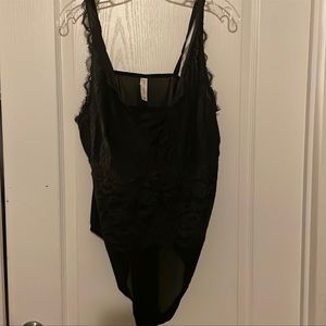 Sexy Cacique black Bodysuit lingerie